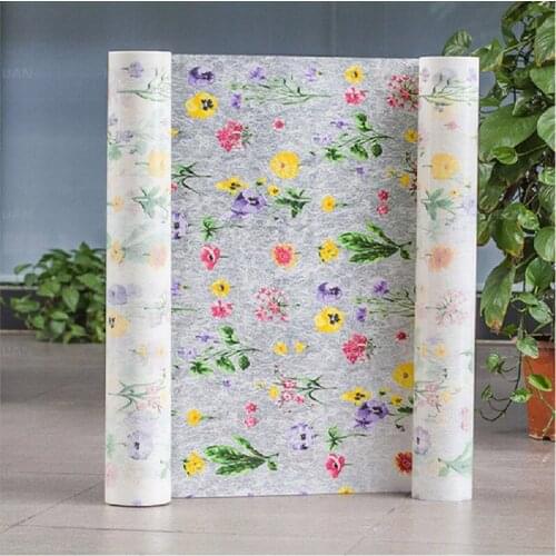 Carnation Glass Film Static Cling Privacy Protection Removable Reusable Home Decoration For Living Room Bathroom Lobby Balcony