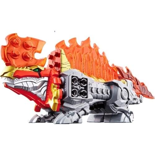 Bandai Super Sentai DX KISHIRYU TYRAMIGO DIMEVOLCANO 06 MOSA DIY Assemble Action Figures TOYS