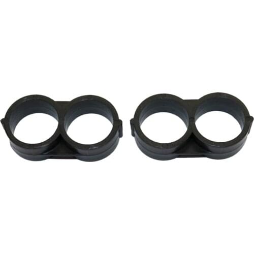 10pcs 20 mm Hose Folding End Plugs DN20 Pipe Tube Drip Tape Waterstop Connectors Garden Irrigation Connections Equipment