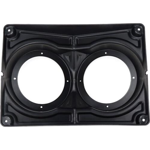 For Polaris RZR Roof Mount Overhead Speaker Pods 6.5'' 6.5inch Enclosure For Polaris RZR ATV UTV for Can-Am Maverick X3 16-21