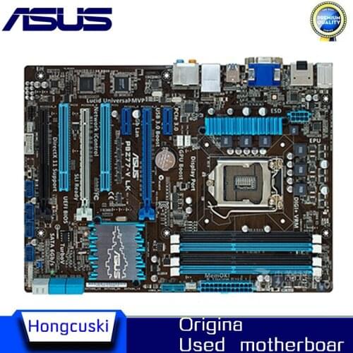 For Asus P8Z77-V Lk Desktop Motherboard LGA 1155 DDR3 32GB USB3.0 for 22/32nm CPU Z77 motherboard