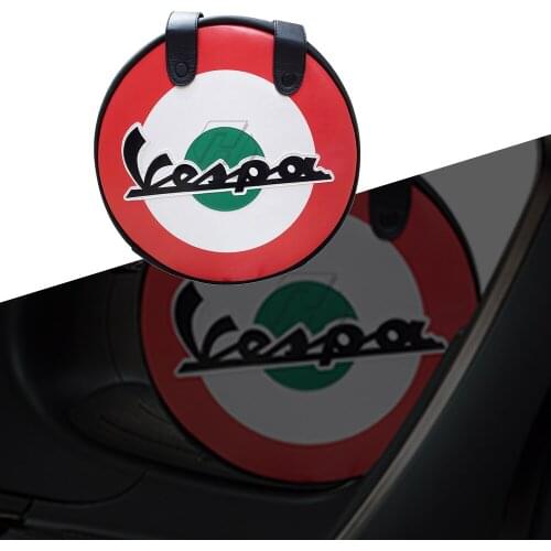 Motorcycle Floorboard Bag for Vespa Primavera 150 3V 2015-2016 Sprint 150 ABS 3V 2015 Later