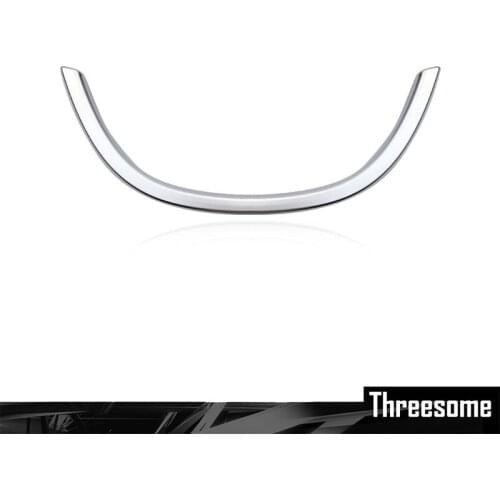 SRXTZM Steering Wheel Clearance Frame Cover Trim Car Accessories ABS Sticker For BMW F10 F01 F07 M Line 5 GT 7 Series