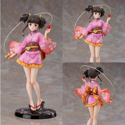 NEW hot 23cm Kabaneri of Iron Castle mumei hozumi Anonymous action figure collection toys doll Christmas gift with box