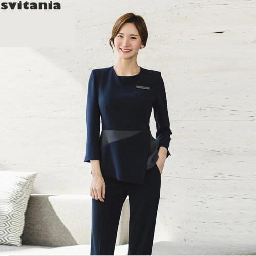 New Spa Cosmetology And Health Care Work Clothes Manicurist Uniform Waiter Uniform Women Uniforme Massagista