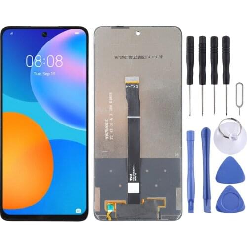 Original LCD Screen and Digitizer Full Assembly for Huawei Y7a