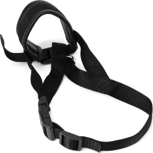 Pet Dog Padded Head Collar Gentle Halter Leash Leader Stop Pulling Training Tool