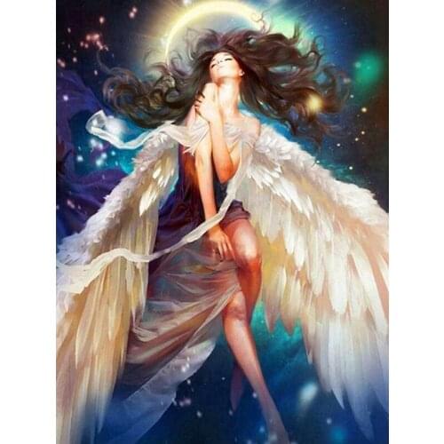 Princess fantasy fairy new arrival DIY Crystal full drill square 5D diamond painting 3d cross stitch kit mosaic round rhinestone