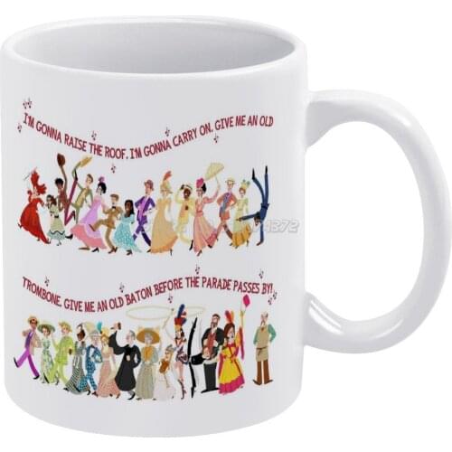 Well Hello Dolly! It’s A Parade! Coffee Mugs Ceramic Personalized Mugs 11 Oz White Mug Tea Milk Cup Drinkware Travel Mug Hello D