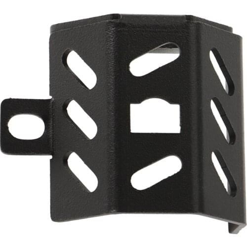 Motorcycle Rear Brake Reservoir ​Oil Cup Guard Protector Cover for Yamaha Tenere XT660Z XT 660 Z XTZ 660 2008 Onwards