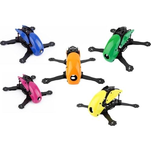 Robocat 270 270mm 4-Axis full carbon fiber Racing Mini Quadcopter Frame with Hood Cover for FPV qav250