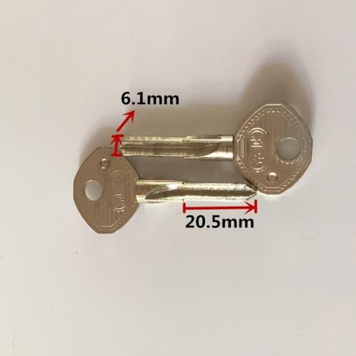 SYM Locksmith Tools/Cross Key Blank A095 House Door Key Empty Blank Keys[10pcs/lot]