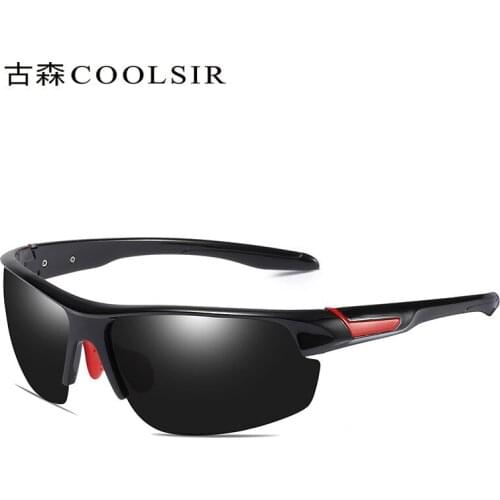 Windproof sand colorful sunglasses sports polarized sunglasses 8526E