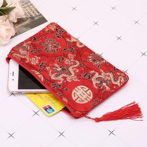 Y166 New Women Universal Phone Bag Card Holder Wallet Small Purse Pouch Gift For Girl