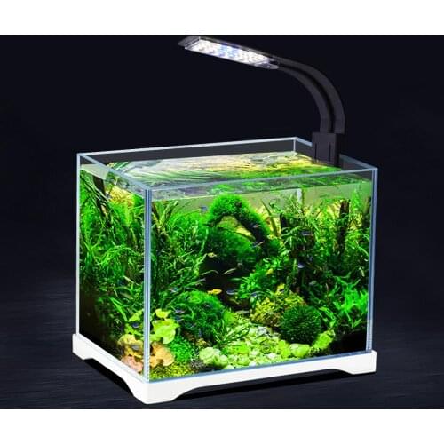 5W/10W/15W LED Fish Tank Waterscape lights Clip-on Aquarium lamp Aquatic Plant Waterweed Water Grass LED Grow light Waterproof