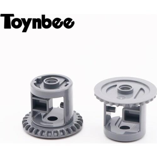 Technic Parts Differential Gear With Inner Tab 3M Z28 Teeth Machine Building Blocks Bricks Toys Compatible Technic Parts 62821