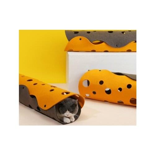 Cat Tunnel, Pet Cat Bed, Cat Passage, Four-Season Universal Cat Toys, Removable and Washable Pet Supplies
