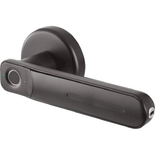 With Keys Safety Home Office Smart Biometric Zinc Alloy Fingerprint Door Lock Semiconductor K92F