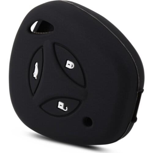 VCiiC New Silicone Car key FOB cover case set protector FIT for LADA Priora Sedan sport Kalina Granta Vesta X-Ray XRay