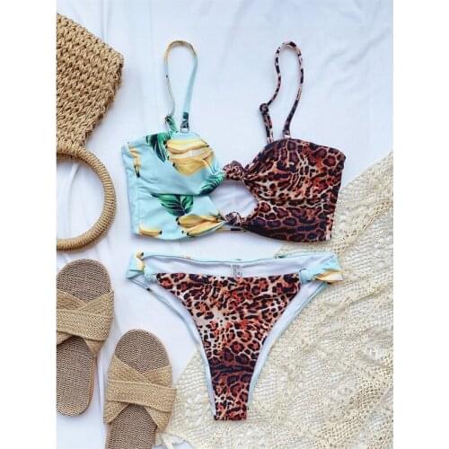 Sexy lady swimsuit women bikini Bathing suit Beach wear set sling Low waist tankini swimming suit Beach wear 2021 girls swimwear