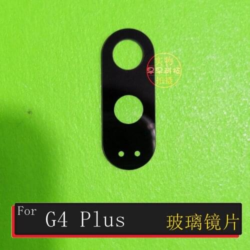1set New Back Rear Camera Lens Glass Cover with Adhesive Sticker Tape For Motorola Moto G4 / G4 Plus Replacement Parts