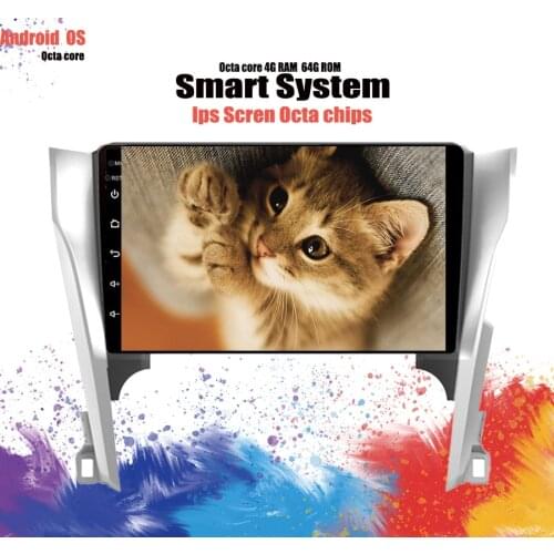 10.1 inch Android10.0 CarDVD Stereo GPS For TOYOTA Camry 2012 2013 2014 Aurion V40 Touch screen 1280*720+LTE+6G+DSP+Carplay