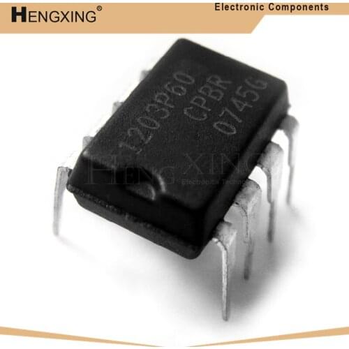 10piece NCP1203P60 1203P60 = NCP1203P100 1203P100 DIP-8 In Stock