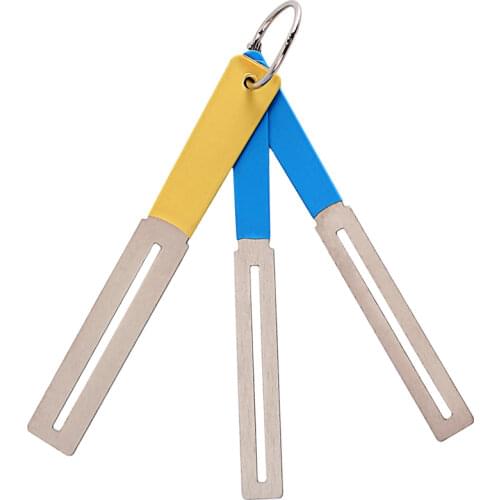 3 Pcs /Set Stainless Steel Guitar String Grinding Tools Repairing Tool Set Fretboard Guard ProtectIve Shim