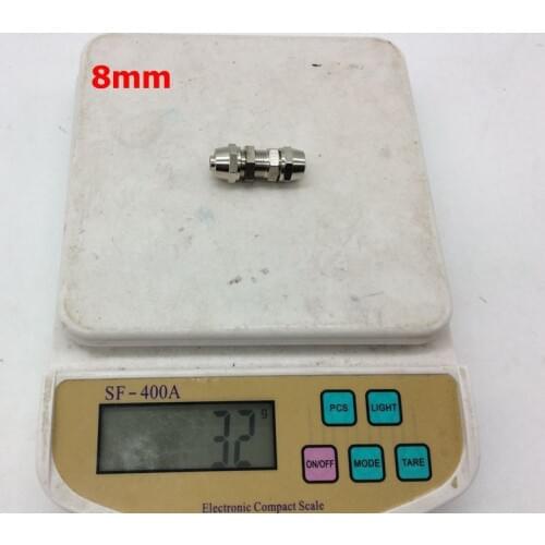 Free shipping copper fitting,8mm Fast twist joint plate wear plate, copper gas type Fitting, brass fitting