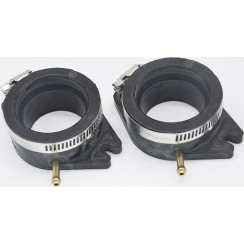 Carburetor Intake Manifold Boots 24M-13586-01-00 For Yamaha XV750 Virago 1988-1998