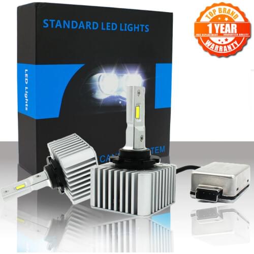 C90 Canbus 90W 12000LM D8S D1S D2S D3S D4S D8S LED Bulbs D3S D4S LED headlight kit Led Headlamp lamp upgrade LED Headlight