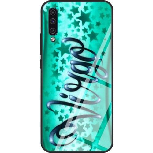 Virgo Tempered Glass Case For Samsung A52 A12 A32 A42 A72 A31 A51 A71 A40 A50 A70 A20e A21S
