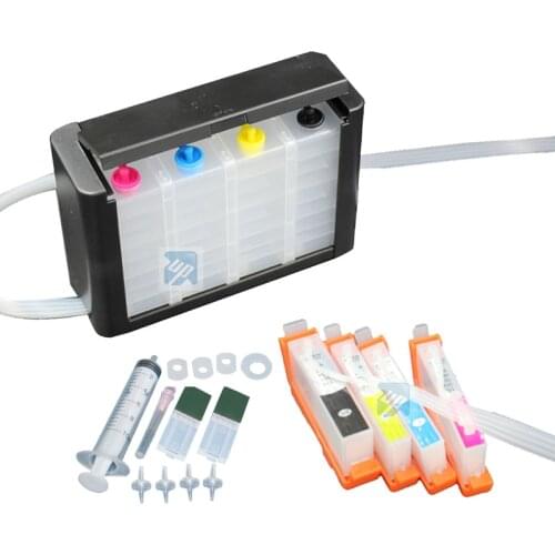 UP Luxury CISS ink system CIS compatible for HP920 for hp 6000 6500 6500W 7000 printer with chip and accessories