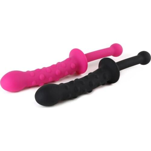 Black Silicone Dildo sex toys anal dilator big dildo Artificial Penis Large Dildo Bullet Anal plug Sex Toys for Woman sex shop