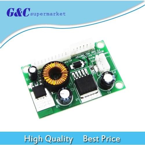 DC-DC Step-Down Converter Module 12V To 5V 3.3V Power Supply Module