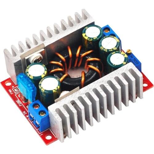 DC-DC High Power Low Ripple 15A Adjustable Step-down Module 98% High Efficiency Vehicle-mounted Power Supply Module