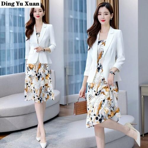 Ding Yu Xuan Women's White Jackets