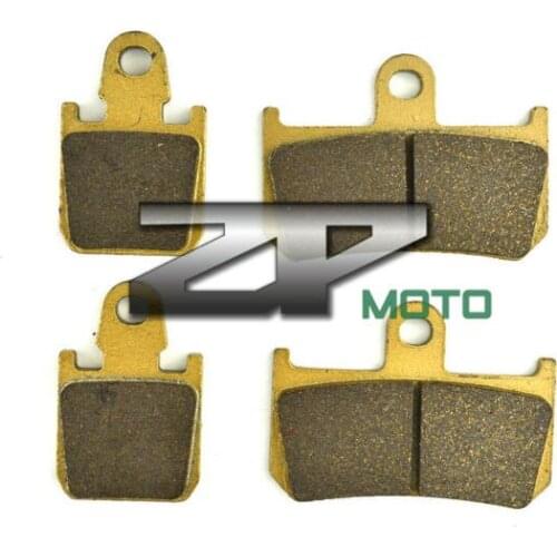 For MT-01S (5YUR) 2009 09 Front Organic (Kevlar) Brake Pads OEM New High Quality