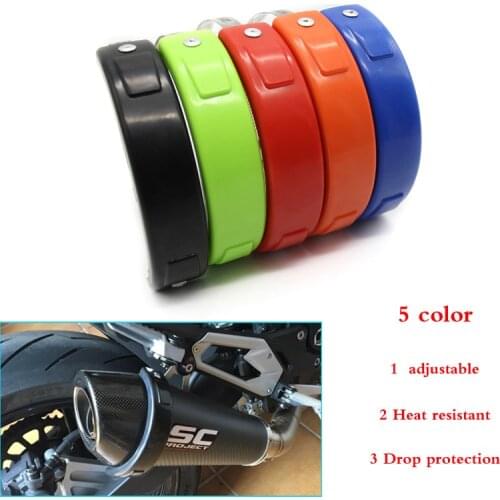 For YAMAHA YZF-R1 YZF-R6 YZF-R25 YZF-R3 MT-25 MT-03 15-17 Motorcycle Accessories Silencer/Round Oval Exhaust Protector Can Cover