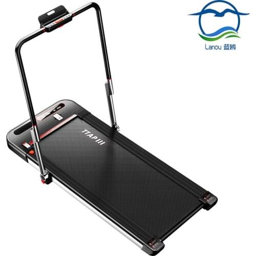Home Luxury Full-folding Treadmill Ultra-quiet Free Installation Walking Machine Fitness Equipment Treadmill