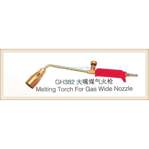 Gas Torch Kit for Melting Brazing Gold Silver Copper wide nozzle