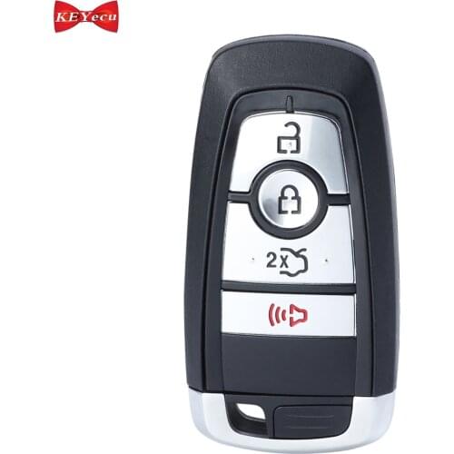 KEYECU OEM for Ford Edge Explorer Fusion Mustang Smart Remote Key Fob M3N-A2C93142300 164-R8150 164-R8159 315MHz