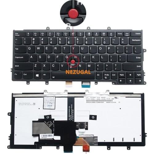 US Laptop keyboard for LENOVO FOR Thinkpad X230S X240 X240S X250 X250S x240i X270 X260S laptop with backlight