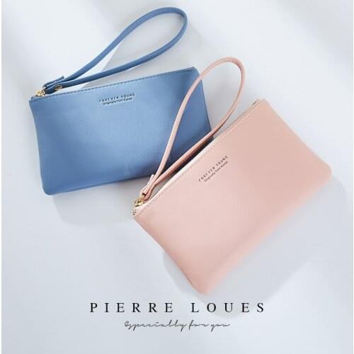 Wallet Women Purses Pu Leather Designer Luxury New Long Wallet Clutch Female Wristlet Bag Ladies Vintage Carteira Feminina