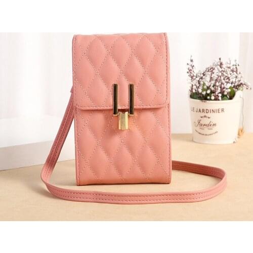 New Female Vertical Style Solid Color Wallet Fashion Soft Leather Large Capacity Ladies Coin Pocket Women Casual Messenger Bag