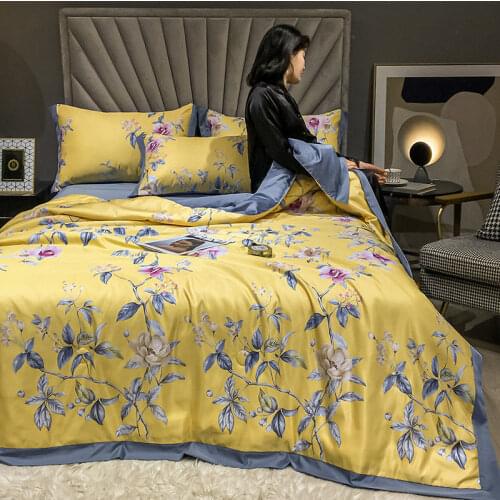 Cotton summer quilt, air-conditioning quilt, cool summer quilt, 100% cotton single double spring and autumn summer thin quilt