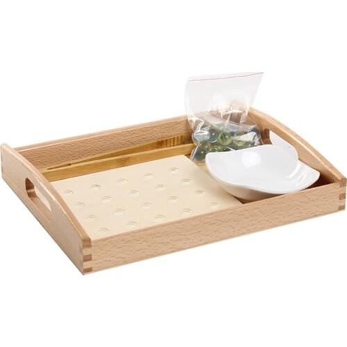 Montessori Egg Clip Marbles game daily teaching teaching aids early education puzzle fine cultivation toys