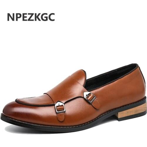 Autumn Men Microfiber Leather Loafers Luxury Brand Italian Design Wedding Comfortable Male Breathable Night Club Party Shoes