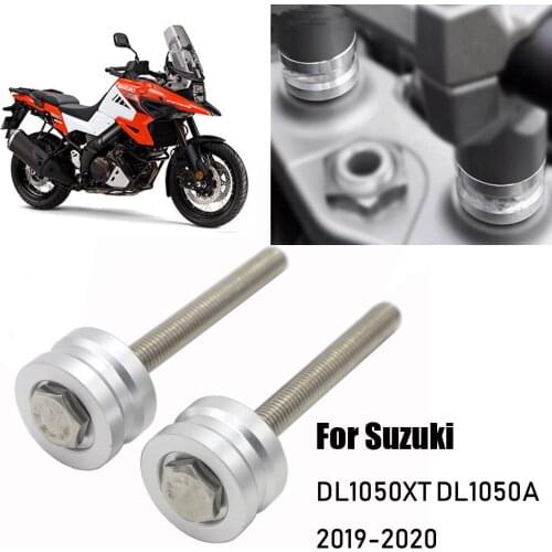 NEW Motorcycle Accessories For Suzuki DL1050XT DL1050A V-Strom V Strom VSTROM DL1050 CNC Handlebar Risers Height Up Adapters