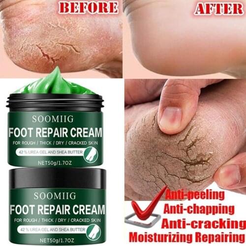50g Hot Foot Massage Scrub Exfoliating Cream Repai Care Cream Moisturizing Cream Skin Feet Whitening Smooth Anti Ro T4T7